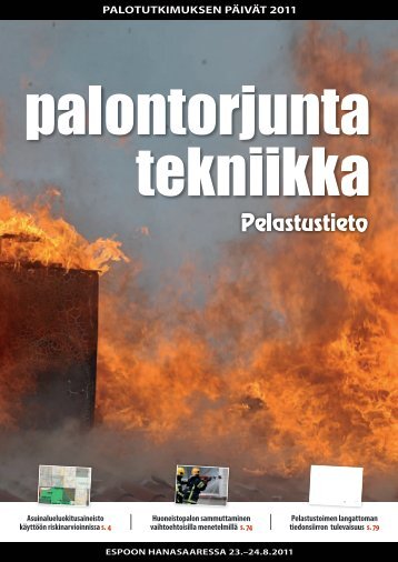 Tulipalojen terveyskustannukset - Pelastustieto
