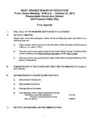 WOBOE Meeting Agenda 2012-10-22 Final