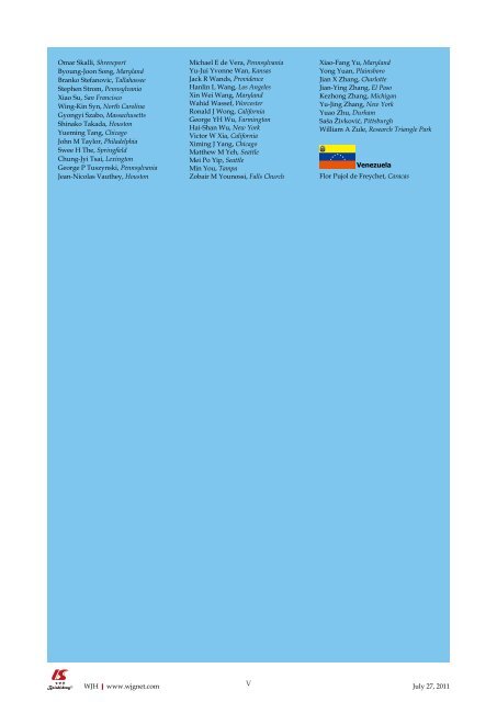 7 - World Journal of Gastroenterology