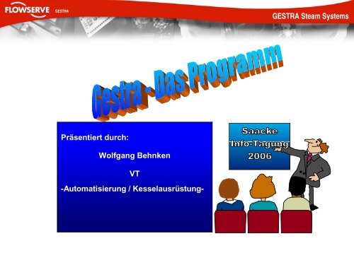 GESTRA Steam Systems