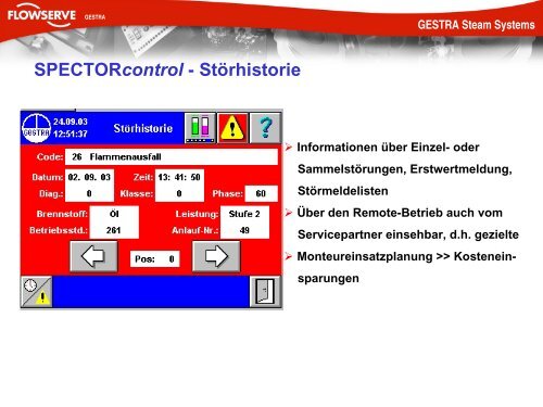 GESTRA Steam Systems