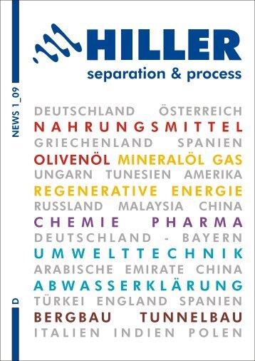 Seite 1-12 PDF News 1_09 deutsch - Hiller GmbH