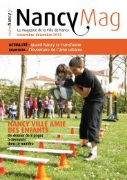 TÃ©lÃ©chargez cette Ã©dition au format PDF - Ville de Nancy