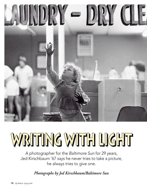 The Photography of Jed Kirschbaum '67 - The Taft School