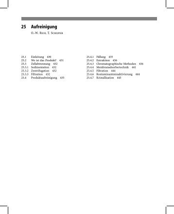25 Aufreinigung - TCI @ Uni-Hannover.de