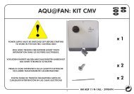 AQU@FAN: KIT CMV - Comatec-airwell.com