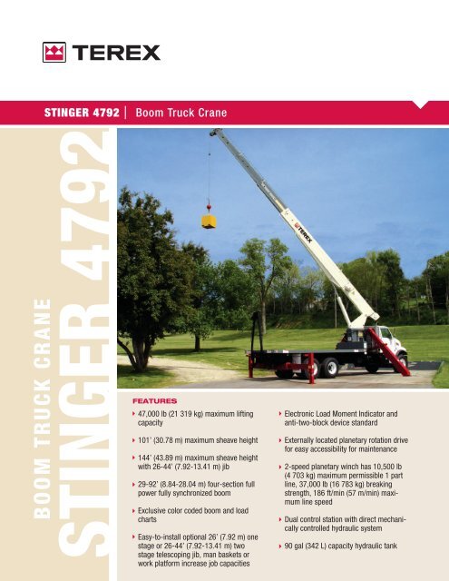 crane lift charts crane lift charts
