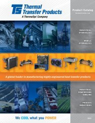 TTP Full Catalogue - Drive Products