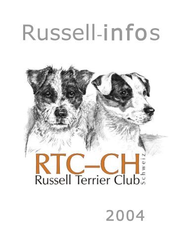 2004 Russell-Infos.pdf - Russell Terrier Club Schweiz