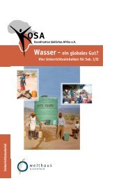 Wasser – ein globales Gut - Koordination Südliches Afrika