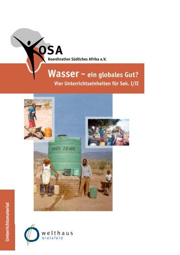 Wasser – ein globales Gut - Koordination Südliches Afrika