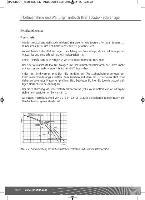 6. Wartung - Solution Solartechnik GmbH