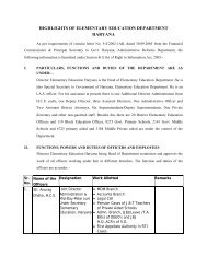 Mandatory Disclosures under RTI Act 2005 - Directorate of ...