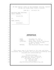 Transcript-of-Foreclosure-Trial-Ticktin - Stopa Law Firm