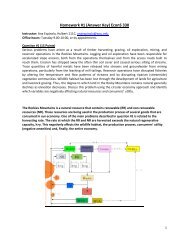 Homework #1 (Answer Key) EconS 330