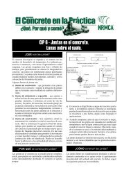 CIP 6 - Juntas en el concreto. Losas sobre el suelo.