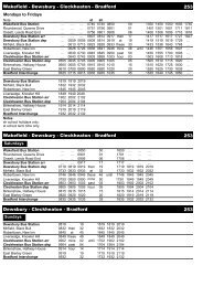 Wakefield - Dewsbury - Cleckheaton - Bradford 253 ... - Arriva