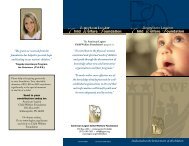 Child Welfare Foundation Brochure (PDF) - American Legion