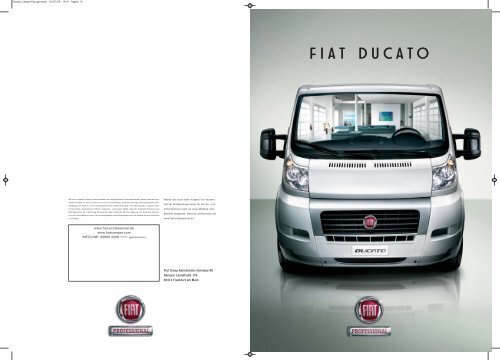 FIAT DUCATO - Dethleffs