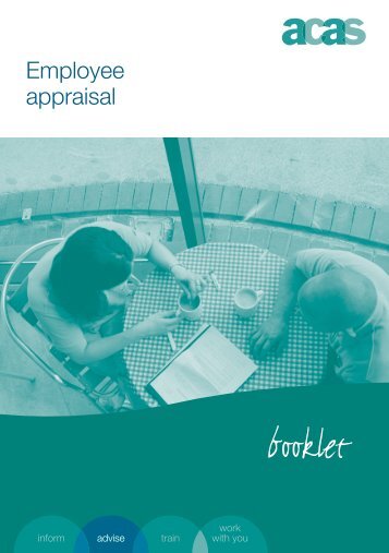 ACAS Employee appraisal guide - eRiding