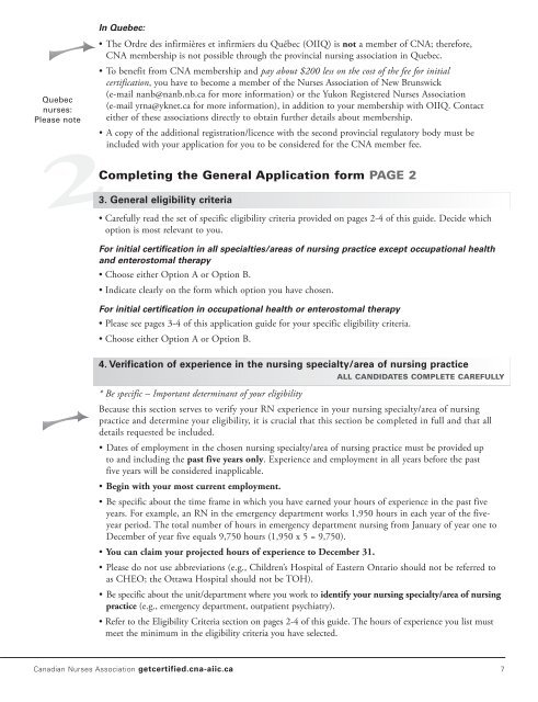 Application Guide - NurseONE