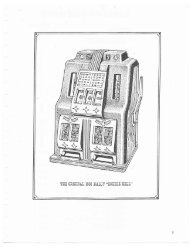 Balley Slot Machine Serial Number 1088-1125 Balley Slot Machine Serial Number 1088-1125