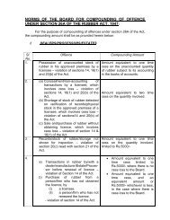 Norms of the Board for compounding of offence under Section 26 A: