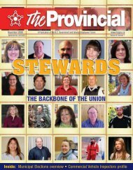 Provincial - November 2008 (PDF) - BC Government and Service ...