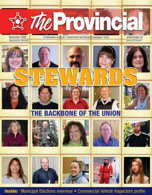 Provincial - November 2008 (PDF) - BC Government and Service ...