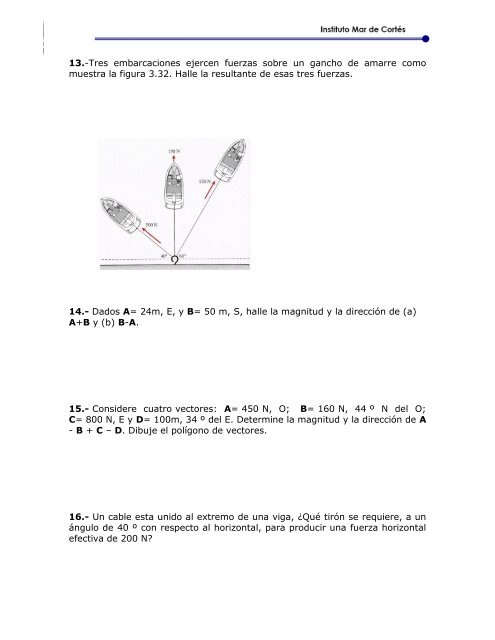 Sección 3 - Instituto Mar de Cortés