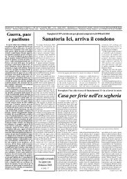 Leggi il giornale - Comune di SANFRONT