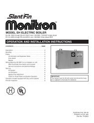 Install Instructions - Thermal Products Inc