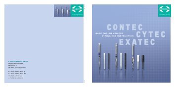 Contec / Cytec / Exatec - E. HAHNENKRATT GmbH