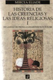 eliade, mircea - historia de las creencias religiosas 01