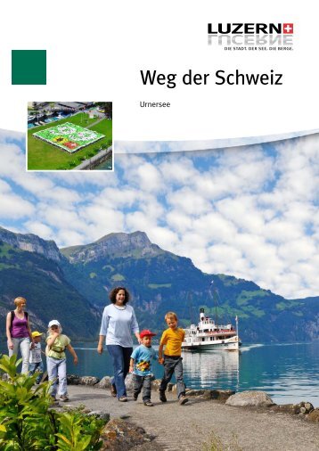 Weg der Schweiz - Schifffahrtsgesellschaft des Vierwaldstättersees