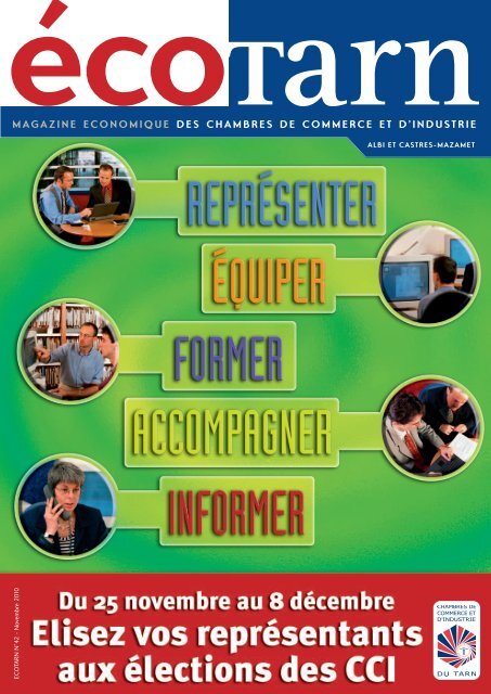 magazine economique des chambres de commerce et d'industrie