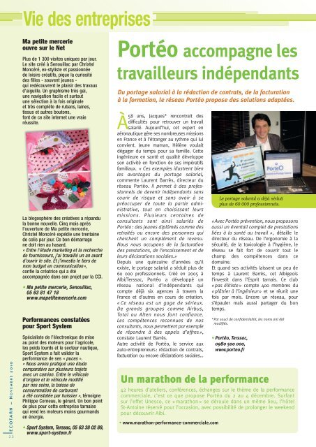 magazine economique des chambres de commerce et d'industrie