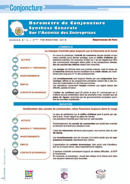 magazine economique des chambres de commerce et d'industrie