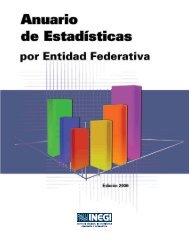 Anuario de EstadÃ­sticas por Entidad Federativa. EdiciÃ³n 2006 ...