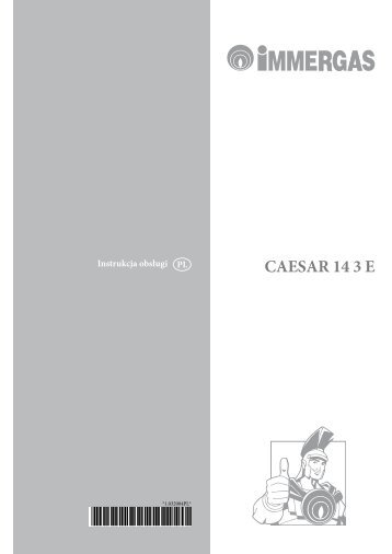 CAESAR 14 3 E - Immergas