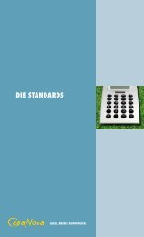 DIE STANDARDS - Casa Nova