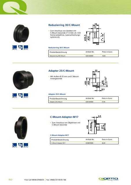 Mechanik - Qioptiq Q-Shop