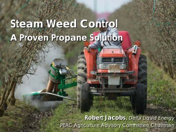 Steam Weed Control GTC Presentation