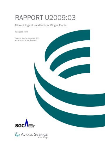 RAPPORT U2009:03 - Avfall Sverige