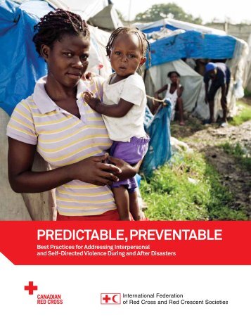 Predictable, Preventable - Canadian Red Cross