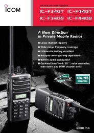 A New Direction in Private Mobile Radios - Communications ...