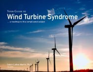 Your Guide to Wind Turbine Syndrome - Wind Watch