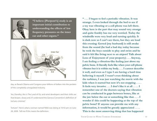 Your Guide to Wind Turbine Syndrome - Wind Watch