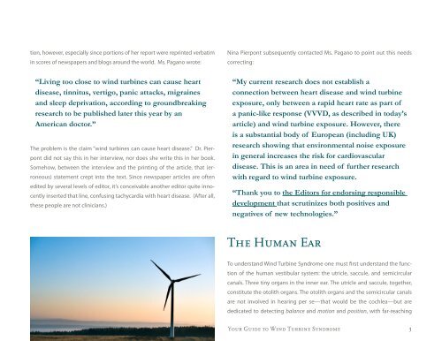 Your Guide to Wind Turbine Syndrome - Wind Watch