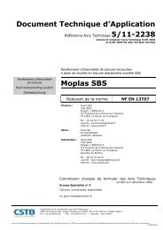 Moplas SBS - Texsa